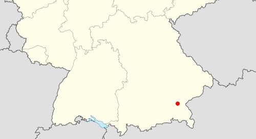 Lage der Gemeinde Jettenbach